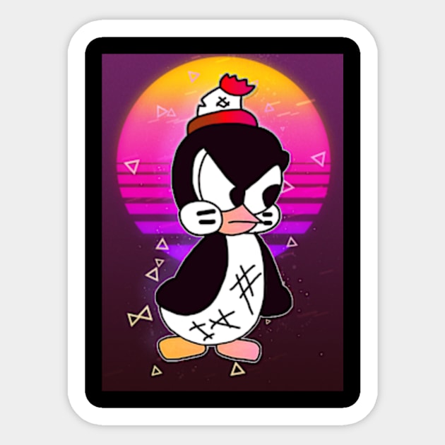 Chilly Willy Sticker by Izdihaarr